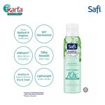 Safi Hijabista Bodycare Antibacterial Deodorant Spray - Dry & Fresh (150ml)
