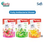 Safi Antibacterial Shower Gel Berry Smoothie 950g