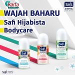 Safi Hijabista Bodycare Antibacterial Deodorant Roll-On - Soft & Smooth (50ml)