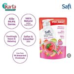 Safi Antibacterial Shower Gel Berry Smoothie Refill Pack (750g)
