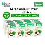 Kara Coconut Cream (Extract) 110ml x 12 units