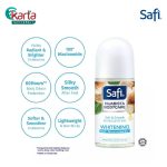 Safi Hijabista Bodycare Antibacterial Deodorant Roll-On - Soft & Smooth (50ml)