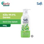 Safi Antibacterial Shower Gel Serai Lime Splash 950g