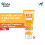 Safi Naturals Oil Control & Brightening Facial Cleanser (100g)