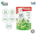 Safi Antibacterial Shower Gel Serai Lime Splash Refill Pack (750g)