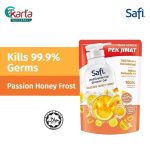 Safi Antibacterial Shower Gel Passion Honey Frost Refill Pack (750g)