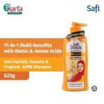 Safi Shayla Anti Hairfall - Smooth & Fragrant SUPA Shampoo 625g