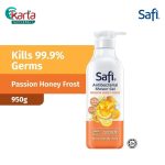 Safi Antibacterial Shower Gel Passion Honey Frost 950g