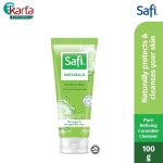 SAFI Naturals Refreshing & Pore Refining Facial Cleanser (100g)