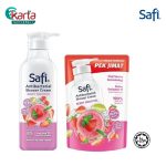 Safi Antibacterial Shower Gel Berry Smoothie Refill Pack (750g)