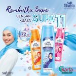 Safi Shayla Micellar - Fresh & Anti Itch SUPA Shampoo 625g