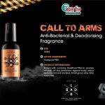 Bad Lab Call to Arms Anti-Bacterial & Deodorising Fragrance (100ml)