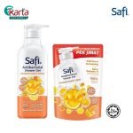 Safi Antibacterial Shower Gel Passion Honey Frost Refill Pack (750g)