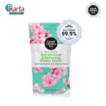 Good Virtues Co. Anti-Bacterial & Refreshing Shower Cream Refill Pack (550ml)