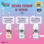 Safi Hijabista Bodycare Antibacterial Deodorant Roll-On - Dry & Fresh (50ml)
