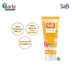 Safi Naturals Oil Control & Brightening Facial Cleanser (100g)