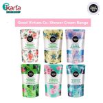 Good Virtues Co. Nourishing & Hydrating Shower Cream Refill Pack (600ml)