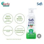 Safi Antibacterial Shower Cream Complete Protect 975g