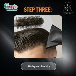 Bad Lab Jet Black Water-Based Pomade - Strong & Glossy (40g)