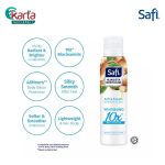 Safi Hijabista Bodycare Antibacterial Deodorant Spray - Soft & Smooth (150ml)