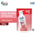 Safi Antibacterial Shower Cream Total Protect Refill Pack (850g)