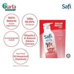 Safi Antibacterial Shower Cream Total Protect Refill Pack (850g)