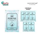KOCOSTAR Foot Peeling Pack Box (40ml x 5 packs)