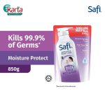 Safi Antibacterial Shower Cream Moisture Protect Refill Pack (850g)