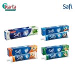 Safi Micro Calcium Toothpaste with Orange Herbal & Habbatus Sauda (175g)