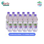 Le Minerale Natural Mineral Water 600ml Bundle Set (12's X 600ml)