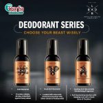 Bad Lab Dual Anti-Bacterial & Deodorising Fragrance (100ml)