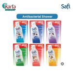 Safi Antibacterial Shower Cream Cool Protect Refill Pack (850g)