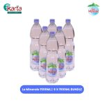 Le Minerale Natural Mineral Water 1500ml Bundle Set (6's X 1500ml)