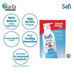 Safi Antibacterial Shower Cream Cool Protect Refill Pack (850g)