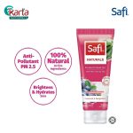 Safi Naturals Brightening & Hydrating Facial Cleanser 100g