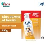 Safi Antibacterial Shower Cream Fresh Protect Refill Pack (850g)