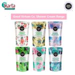 Good Virtues Co. Anti-Bacterial & Soothing Shower Cream Refill Pack (550ml)