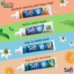Safi Micro Calcium Toothpaste with Double Mint & Habbatus Sauda (175g)