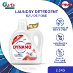 DYNAMO Laundry Detergent Liquid Eau de Rose 2.5kg (Bottle)