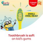 Colgate Kids Minions Toothbrush 5 - 9 Years Old (Ultra Soft)