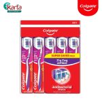 Colgate Zig Zag Antibac Toothbrush Valuepack 5s (SOFT)