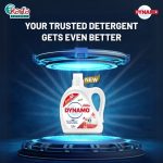 DYNAMO Laundry Detergent Liquid Eau de Rose 2.5kg (Bottle)