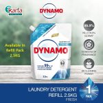 DYNAMO Laundry Detergent Fresh 2.5kg (Refill Pack)