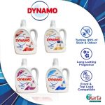 DYNAMO Laundry Detergent Liquid Anti-bacterial 2.5kg (Bottle)