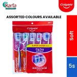 Colgate Zig Zag Antibac Toothbrush Valuepack 5s (SOFT)