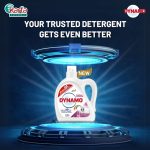 DYNAMO Laundry Detergent Liquid Color Care 2.5kg (Refill Pack)