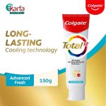 Colgate Total Advanced Fresh Toothpaste (150g)