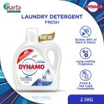 DYNAMO Laundry Detergent Fresh 2.5kg (Bottle)