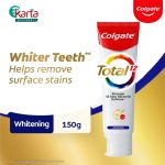 Colgate Total Whitening Toothpaste (150g)
