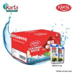 KARTA Coconut Water Air Kelapa CNY PACK 250ml x 12 Units